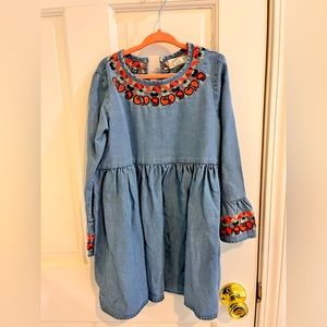 Chambray 4T dress